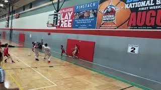 60% FROM DEEP 🎯🔥 | 22 PTS & LIGHTS OUT SHOOTING | Playing Up