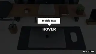 Tooltip Text | HTML & CSS