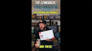 The Final Fantasy XIV Comeback and Pokemon Card Giveaways!  #pokemontcg #giveaway #ffxiv
