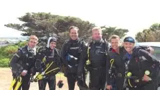 SCUBA.co.za PADI Instructor Courses in Africa with Course Director Kevin Cook
