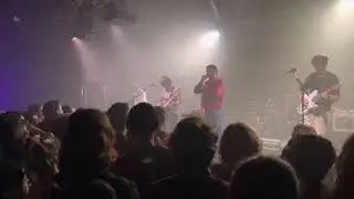 Shame - This Side of the Sun (new song) Live at Brighton Chalk - 15/11/2021