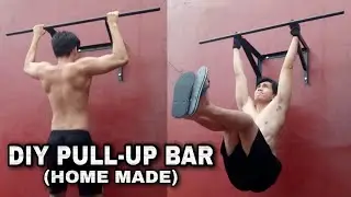 MY DIY PULL-UP BAR / CHIN-UP BAR HOME MADE