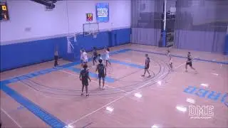 Combine Academy Regional at DME (sound not available)
