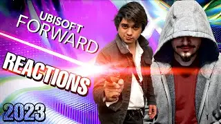 Ubisoft Forward 2023 Reactions | Assassin's Creed Mirage - Star Wars Outlaws - AND MORE!