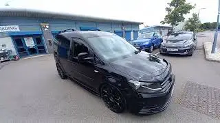 Volkswagen Caddy 2.0 TDI C20 BlueMotion Tech Trendline SWB Euro 6. July 2019 Reg. 87k miles. 19s!