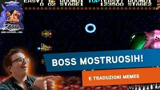 RetroGamehz- Zero Wing: Un Interessante Shooter su Astronavi... con Pessime Traduzioni???