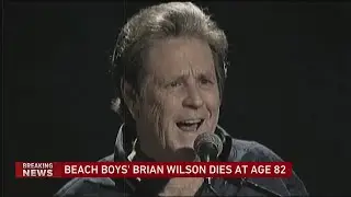 Beach Boys&rsquo; Brian Wilson dies, family &lsquo;at a loss for words&rsquo;