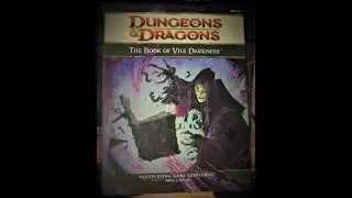 Rediscovering the 4th Edition Book of Vile Darkness
