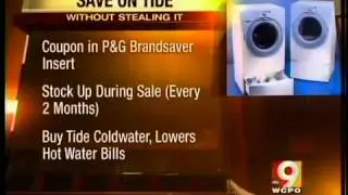 How to save on Tide without stealing it.