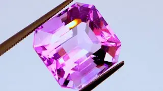 EXCEPTIONAL Rose de France Amethyst
