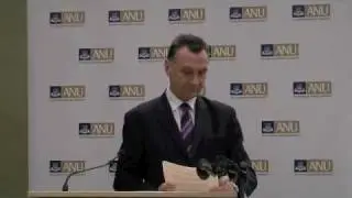The Hon Dr Craig Emerson MP: Challenges for productivity policy at ANU July 2010