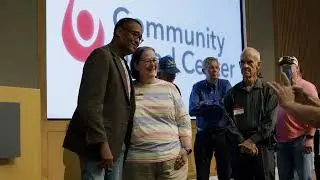 Kansas City Sickle Cell Patient, Kevin Wake, Meets 42 of the Blood Donors Who Saved His Life