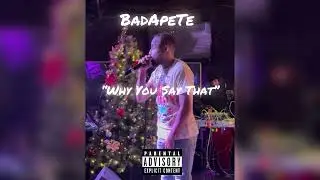 BadApeTe - Why You Say That [ Baby Tron Remix] #detroit #rap #babytron #energybeats 