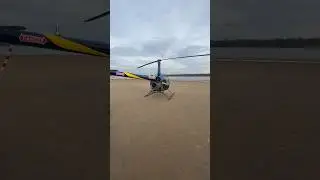 Flying to an island!! #helicopter #helipilot
