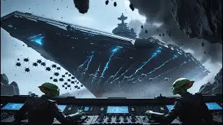 One Hidden Ship. One Shocked Galaxy. Earth&rsquo;s Supercarrier Revealed | HFY