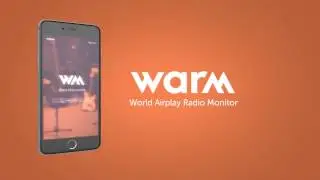 WARM - World Airplay Radio Monitor
