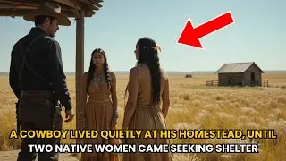 A Cowboy Lived Quietly at His Homestead, Until Two Native Women Came Seeking Shelter