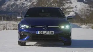 Volkswagen Golf R (2021) Экстерьер Интерьер