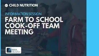 Farm to School Cook off Team Meeting