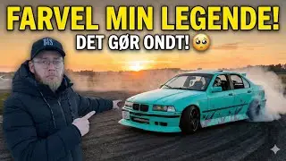 Farvel til legendarisk bil..💔 (Det er virkelig sv&aelig;rt)