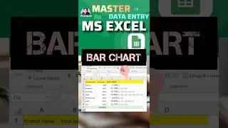 Create AMAZING Bar Charts in Excel Easily! #excel
