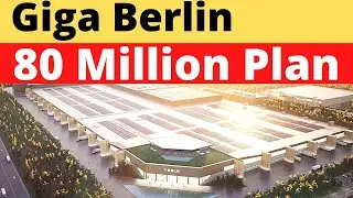 Tesla Giga Berlin Plans Large Infrastructure Concept Worth 80 Million Euros