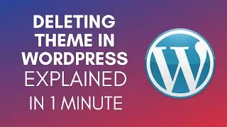 How To Delete Theme In WordPress (2025)