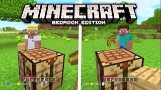 КАК ИГРАТЬ НА РАЗДЕЛЕННОМ ЭКРАНЕ В MINECRAFT BEDROCK 2025