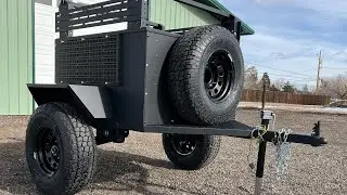 Warhorse Colt-Lite - Compact and lightweight Off-Road/Overland 4x4 Trailer