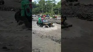 KESERUAN JEEP MERAPI LAVA TOUR #jeeplavatourmerapi #kaliurang #offroad