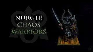 Nurgle Chaos Warrior for The Old World