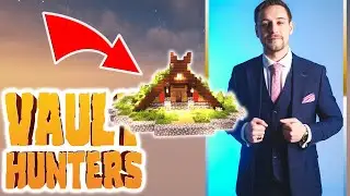 SomeNutzGuy plays VAULT HUNTERS 1.18 SEASON 3 SKYBLOCK 🌝 | Episode 2