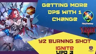Got more damage for only 10 FE - Burning Shot Ignite Update 3 - 190B DPS 200k Survival
