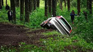 Rallye Vosges Grand-Est 2024 - CRASHES