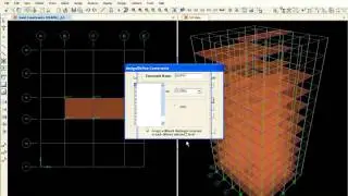 SAP2000 Tutorial 17- Diaphragm Constraints