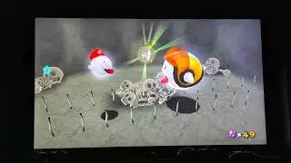 Super Mario Galaxy - Boo's Boneyard Galaxy - Racing the Spooky Speedster - 60 Coins