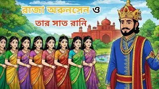 রাজা অরুনসেন ও তার সাত রানির গল্প