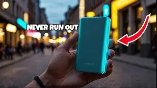 This Power Bank Saved My Phone When I Needed It Most!