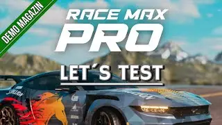 Let´s Test - RACE MAX PRO - Deutsch (Demo) (Gameplay) (Einblick)