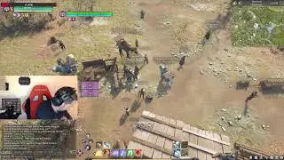 Ashes of Creations! BARD! Chill Grind! Dad Stream!