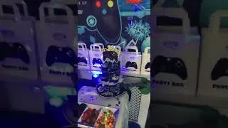 Bake & Decorate my sons party with me👩🏾&zwj;🍳💙 #baking #party #sweet16 #birthday #balloon  #diy #boy