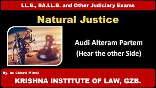 ADMINISTRATIVE LAW : 