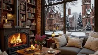 Cozy Rainy Night 🌧️ | Gentle Piano Music for Deep Sleep, Study & Relaxation