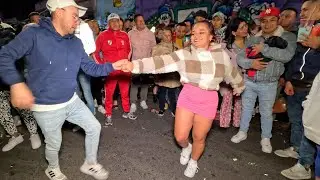 🟡 Estreno 2024 - La Cumbia De La Cholita - Sonido Eckos - Peñon De Los Baños