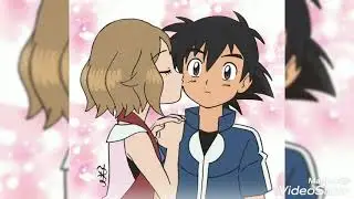 Ash x Serena Amourshipping (Tobu)-Good time