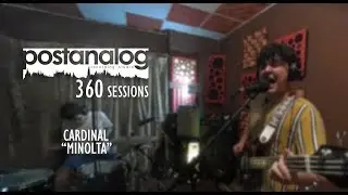 CARDINAL - Minolta (Live @Postanalog 360 Sessions)