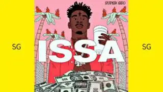 21 savage - Whole lot (FAST MIX BY SUPER GEO)