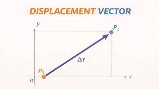 Displacement Vector | Class 11 Physics