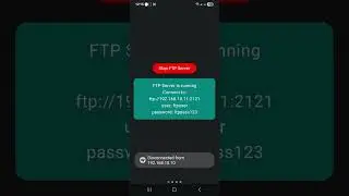 Simple FTP Server #smartphone #tech #android #ftpserver