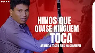Hinos que quase ninguém toca  Só ouvi algumas vezes